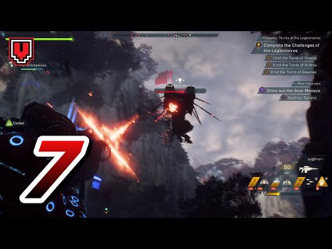 Complete 5 World Events - Trial of Artinia // ANTHEM walkthrough part 7 (Hard)