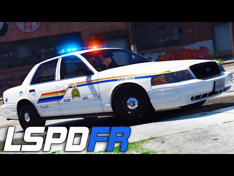 LSPDFR #167 - RCMP!