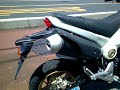 ホンダ グロム 問合せNO.5901★バックステップ付き!リヤキャリア付き!4サイクルFI車!4速ギヤ!