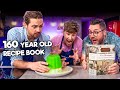 Cooking From A 160 YEAR OLD Recipe Book