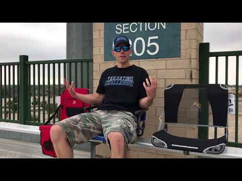Gci outdoor BIG comfort stadium chair