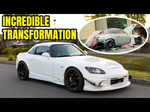 RAGS TO RICHES | Building my S2000 in 20 minutes *AMAZING TRANSFORMATION*
