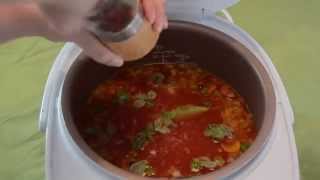 Philips Multicooker - Zupa pomidorowa