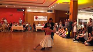 Leandro Furlan y Natalia Fures Jurmala August 18 2013 4