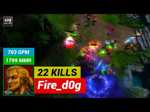 HoN Gunblade - Fire_d0g - 703 GPM 1799 MMR - NM