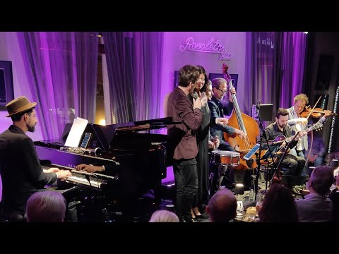 CECILIA KRULL & ART ZALDÍVAR "Noches de Chanson" - Recoletos Jazz Madrid- 30.03.23