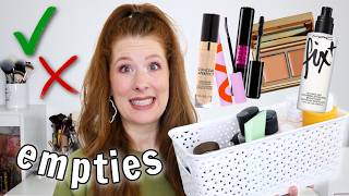 I Used Over $500 Worth of Beauty Products!! | EMPTIES 🗑️