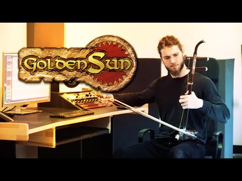 Golden Sun - The Elemental Stars - Erhu Cover by Eliott Tordo