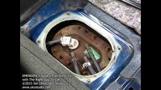 EMERGENCY Subaru Fix Engine Runs VERY Rough - Bad Fuel Pump