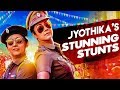 Jackpot Making Jyothika Jumped From Dam Director Kalyaan Interview Revathi Suriya