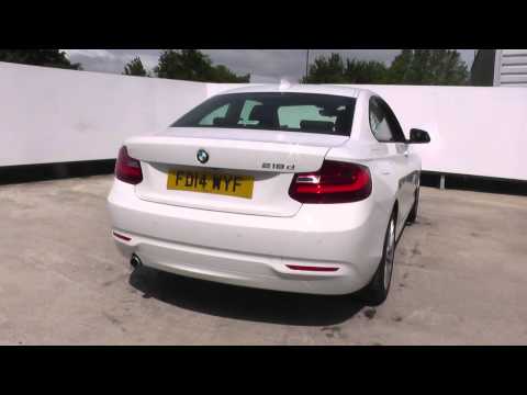 BMW 2 SERIES 218d SE 2dr U22303