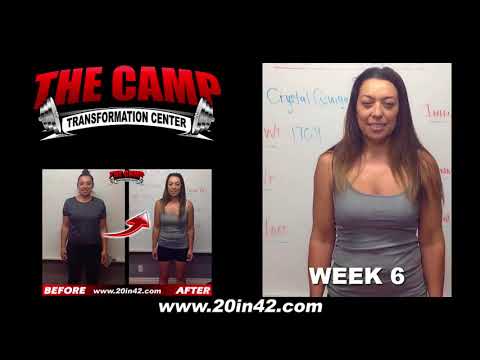 Chatsworth Weight Loss Fitness 6 Week Challenge Results - Crystal Quigg