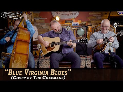 "Blue Virginia Blues" – Live Acoustic Cover | Classic Bluegrass