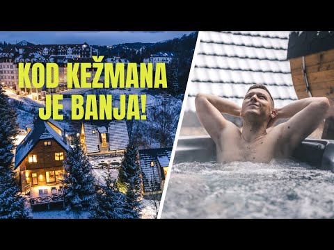 Kupanje na Kopaoniku na -5 stepeni - Tura kroz Kežmanove planinske kuće