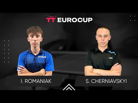 08:00 Ivan Romaniak - Serhii Cherniavskyi 31.10.2025 TT Euro.Cup Ukraine Star. TABLE 3