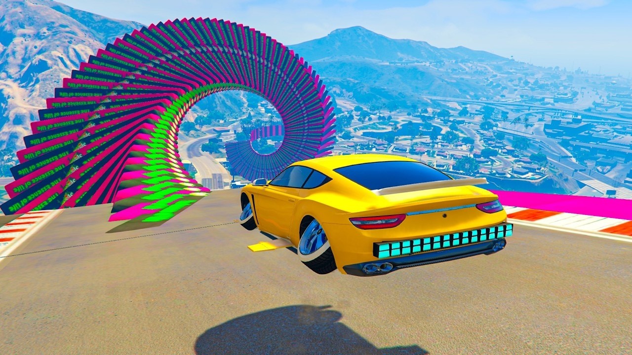 LA ACROBACIA 100% IMPOSIBLE DE GTA 5 ONLINE