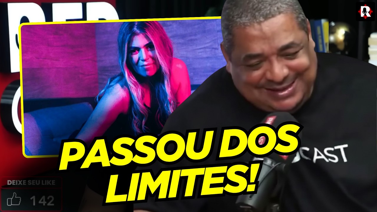 VAMPETA EXPÕE BRUNA SURFISTINHA: "FUI DENTRO"