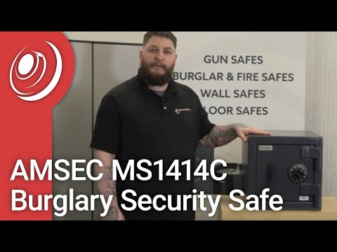 AMSEC MS1414C Burglary Security Safe Review