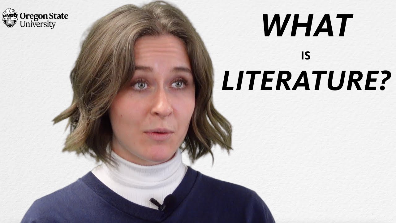 What is literature and its examples?
