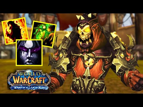 Rank 1 DESTRUCTION WARLOCK PvP +2400 - Wotlk Classic