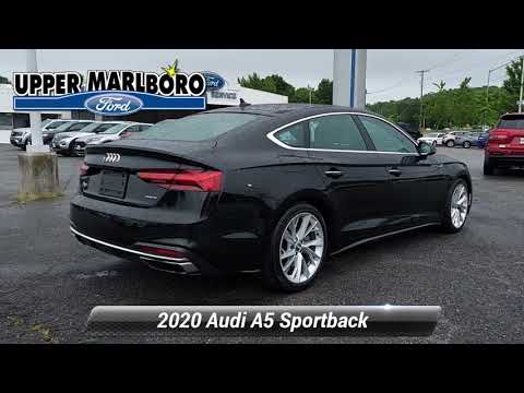 Used 2020 Audi A5 Sportback Premium, Upper Marlboro, MD FS597A