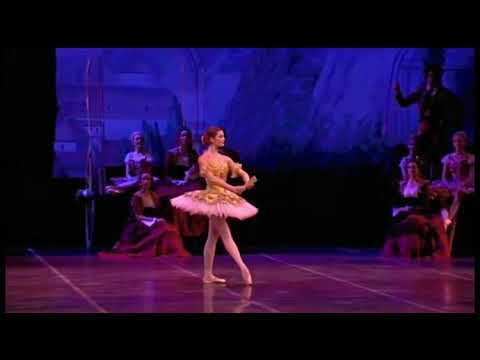 DON QUIXOTE - Kitri Act 3 - Fan Variation (Aurélie Dupont - Opera de Paris)