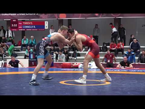 Qual. FS - 61 kg: D. TSIKIEV (FRA) v. R. CONNELLY (GBR)
