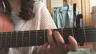 Don't let me go/Nissy ギター弾き語り