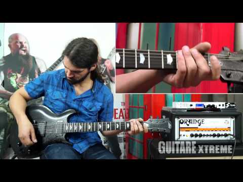 Aldrick Guadagnino (KLONE) - Guitare Xtreme #70