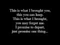 AFI Prelude 12 21 Lyrics