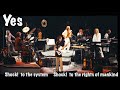 Yes - Shock to the system (Union live 1991)