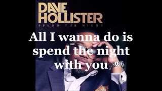Dave Hollister - Spend The Night (Lyrics)