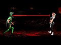 Mortal Kombat Blood Storm Vs Krossed Realms Reptile MKBS