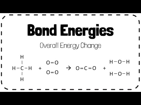Bond Energies/Overall Energy Change - GCSE Chemistry Revision