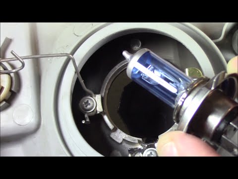 Hyundai Accent Headlight Lamp Removal/Replacement And Install