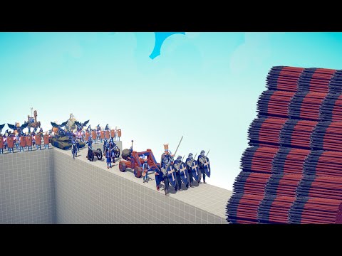BALISTA GOD vs EVERY FACTION - TABS | Totally Accurate Battle Simulator 2022