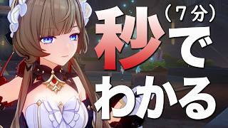 【原神】秒で分かるサンドローネ解説。（7分）