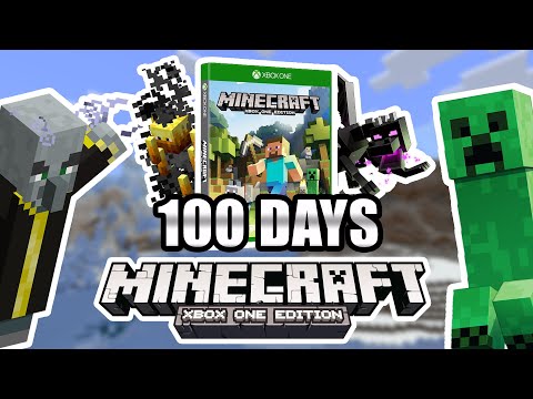 Zane's Epic 100-Day Minecraft Survival Challenge!