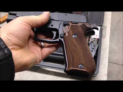 HOGUE grips for SIG P220 Review Jeff Shoots Stuff
