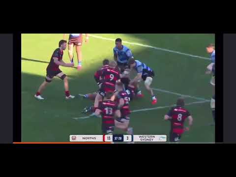 Roan Frostwick 2024 Shute Shield Highlights
