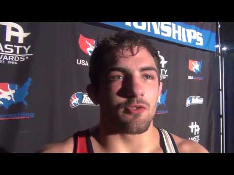 Zane Richards, FILA Junior freestyle champion at 60 kg