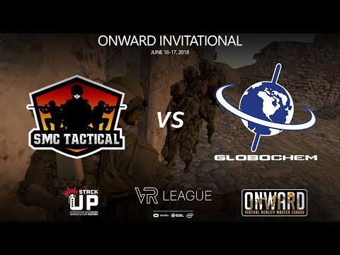 Onward Invitational Ro4 - SMC Tactical vs Globochem [Suburbia] Map 1