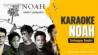 Download lagu Noah - Terbangun Sendiri (Karaoke Original ) mp3