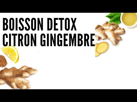 , title : '✔️ BOISSON DETOX CITRON GINGEMBRE✔️,mélanger le citron et le gingembre permet d'augmenter les vertus'