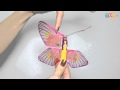 Игрушка Флайн Фейри (Flying Fairy) Бабочка, вылетающая из книги 