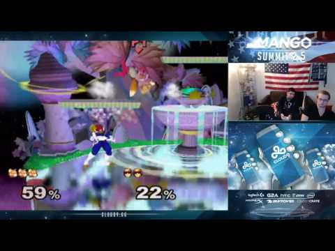 Summit 2.5 - Armada (Fox) vs. n0ne (Captain Falcon) - (22) SSBM
