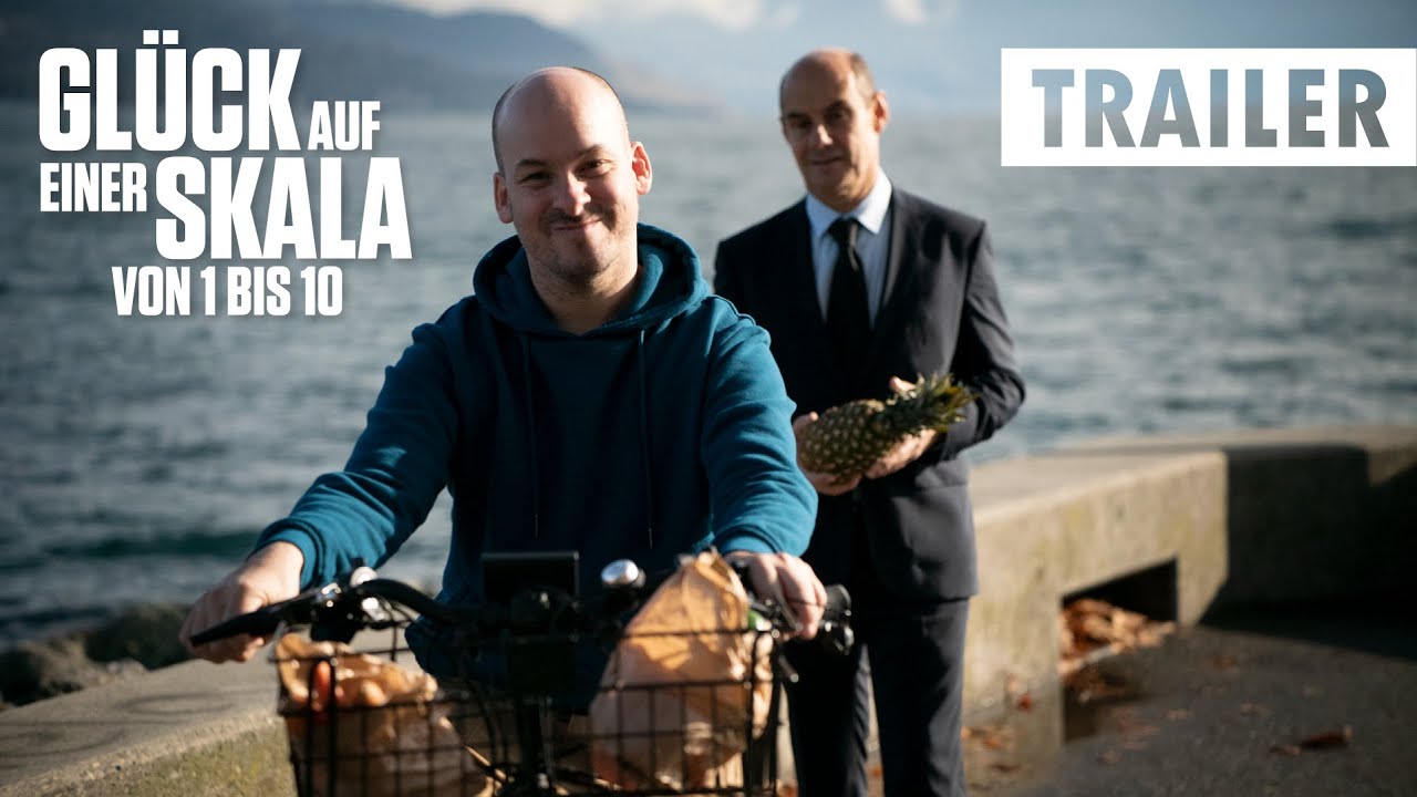 Glück auf einer Skala von 1 bis 10
