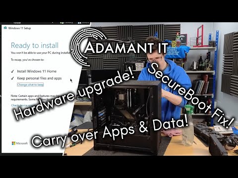 Overhauling a Gaming PC with Upgraded Parts and Windows 11 #462