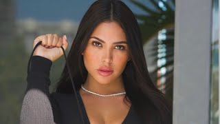 Interview with fitness influencer and model Ana Paula Sáenz