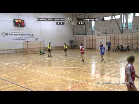 Eszterházy KFSC-Globál Safe - Veszprém Barabás Duna Takarék KC